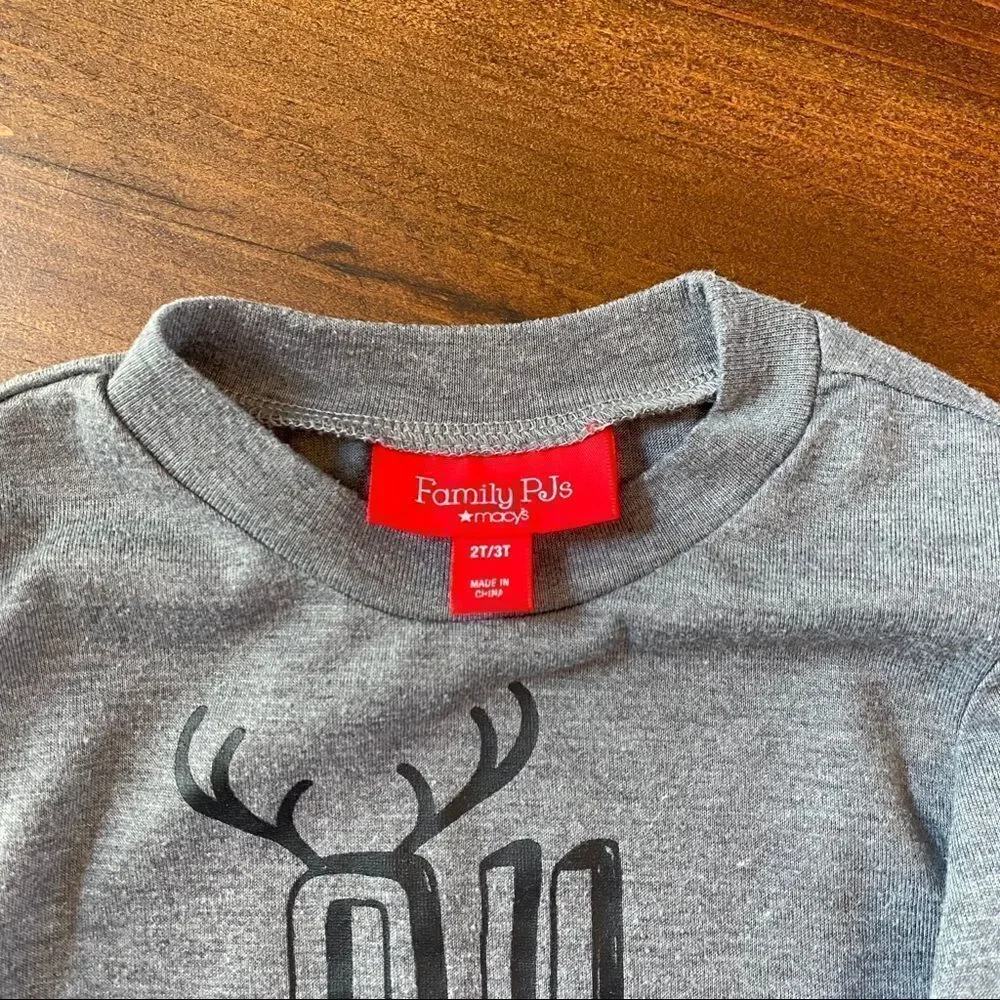 Oh Deer Toddler Pajamas